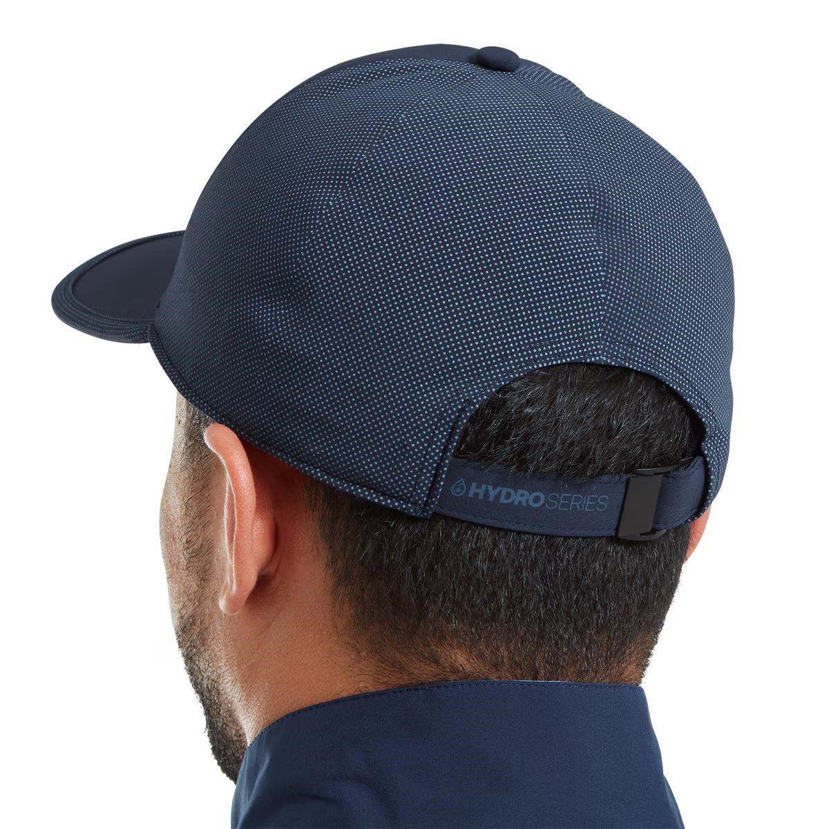 FootJoy HydroSeries Rain Herren Cap, dunkelblau