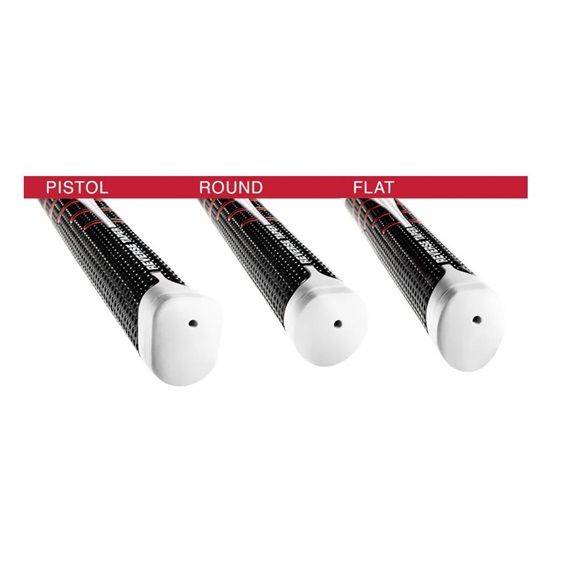 Golf Pride Reverse Taper Putter Griff, Flat Large