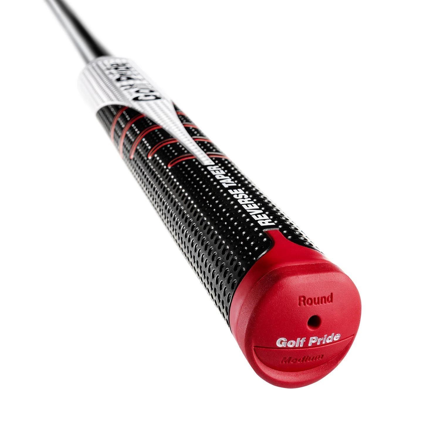 Golf Pride Reverse Taper Putter Griff, Round Medium