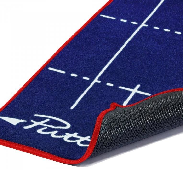 PuttOut MediumPuttingmatte 2,4m, patriot
