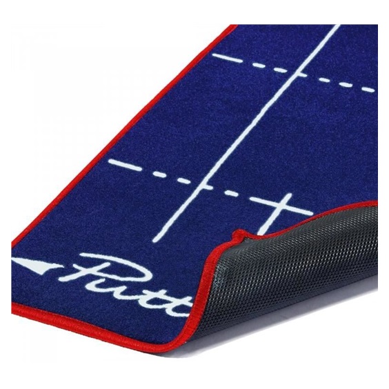 PuttOut MediumPuttingmatte 2,4m, patriot