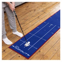 PuttOut MediumPuttingmatte 2,4m, patriot