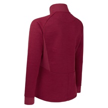 Callaway Full Zip Hexagon Damen Sweatshirt, persian red heather