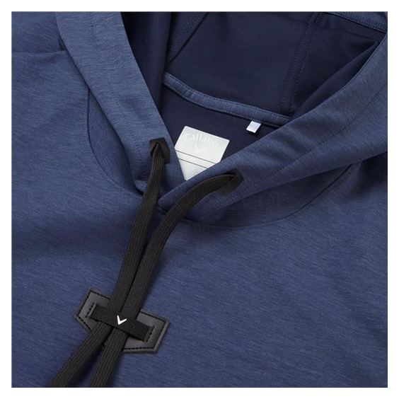 Callaway Aquapel Premium Herren Sweatshirt, peacoat heather