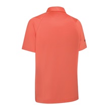 Callaway Swing Tech Solid Herren Poloshirt, spiced coral