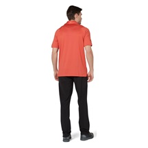 Callaway Swing Tech Solid Herren Poloshirt, spiced coral