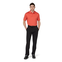 Callaway Swing Tech Solid Herren Poloshirt, spiced coral