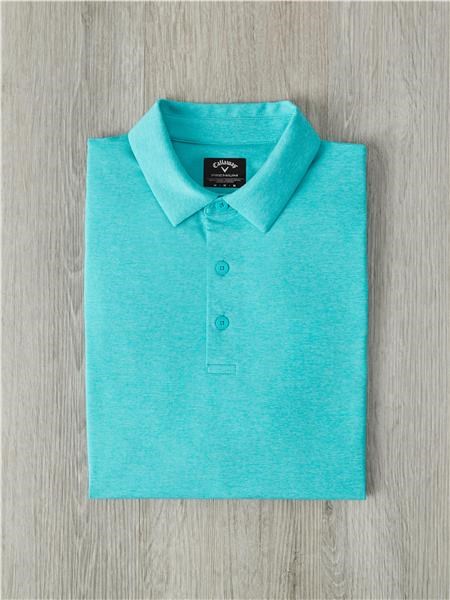 Callaway Premium Heathered Herren Poloshirt, ceramic heather