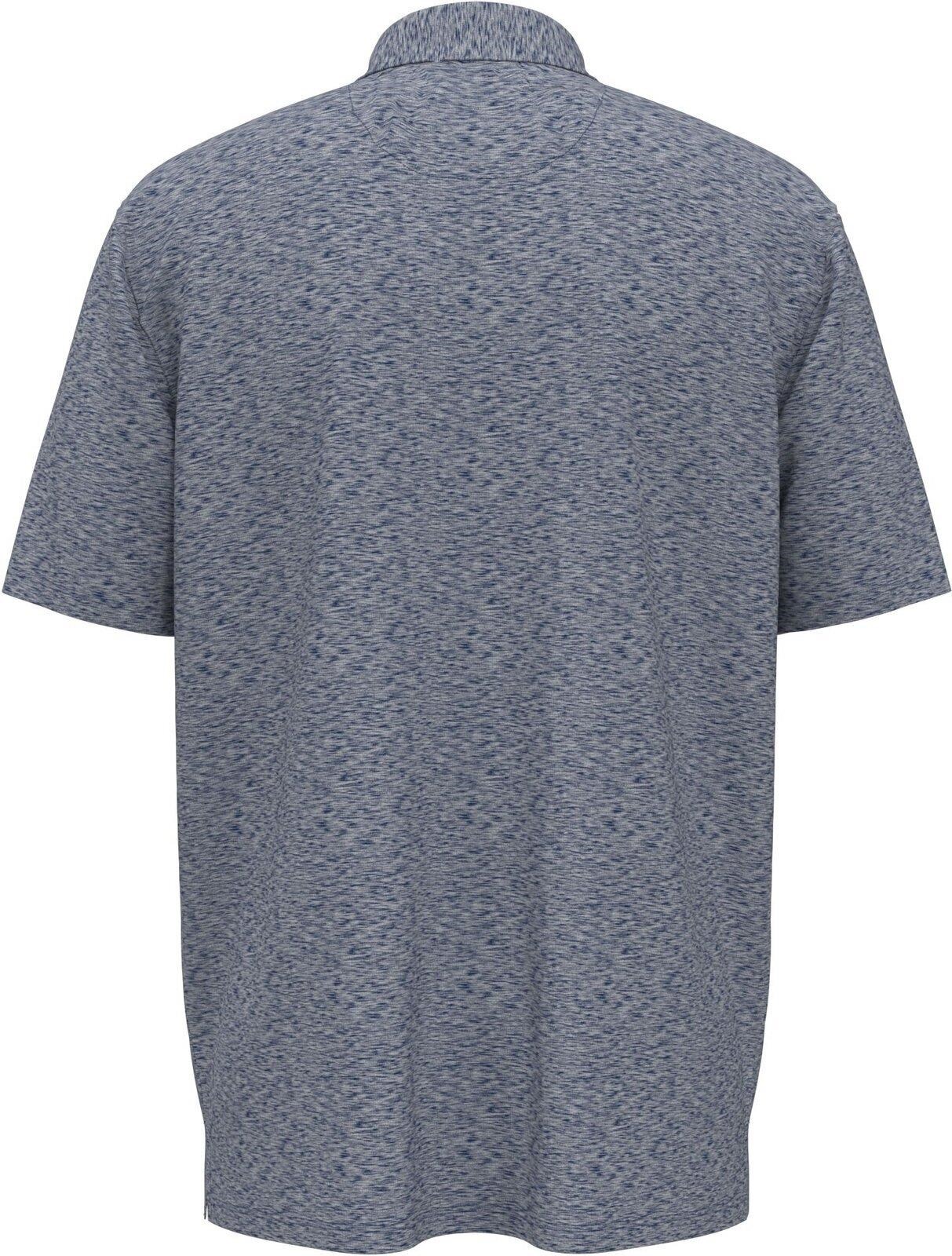 Callaway Premium Heathered Herren Poloshirt, galaxy blue heather