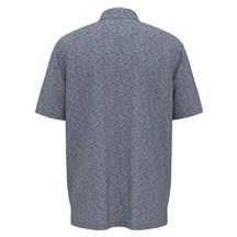 Callaway Premium Heathered Herren Poloshirt, galaxy blue heather