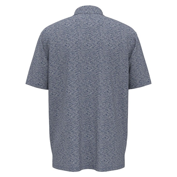 Callaway Premium Heathered Herren Poloshirt, galaxy blue heather