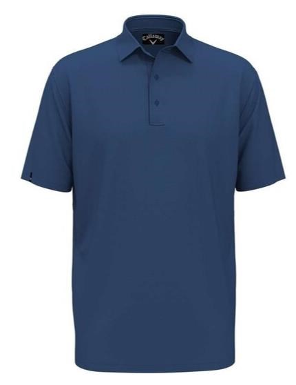 Callaway Premium Jacquard Herren Poloshirt, galaxy blue