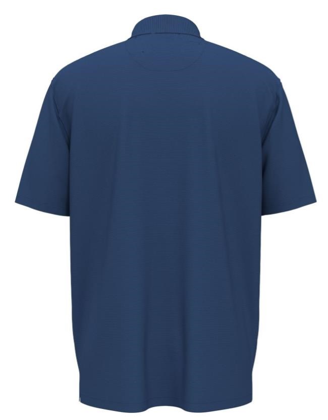 Callaway Premium Jacquard Herren Poloshirt, galaxy blue