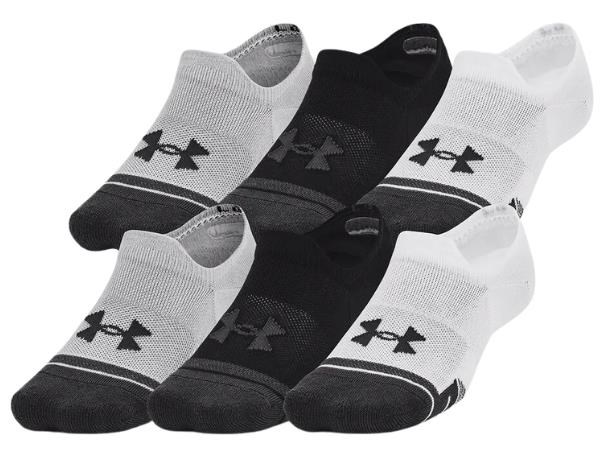Under Armour Performance Tech Unisex Socken, 3Paar