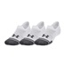 Under Armour Performance Tech Unisex Socken, 3Paar, weiss