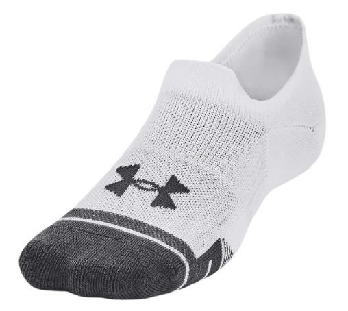 Under Armour Performance Tech Unisex Socken, 3Paar, weiss