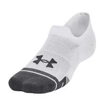 Under Armour Performance Tech Unisex Socken, 3Paar, weiss