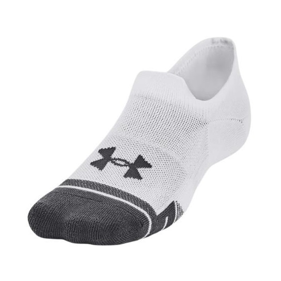 Under Armour Performance Tech Unisex Socken, 3Paar, weiss