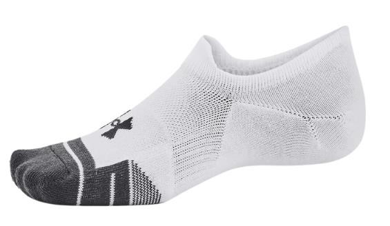 Under Armour Performance Tech Unisex Socken, 3Paar, weiss