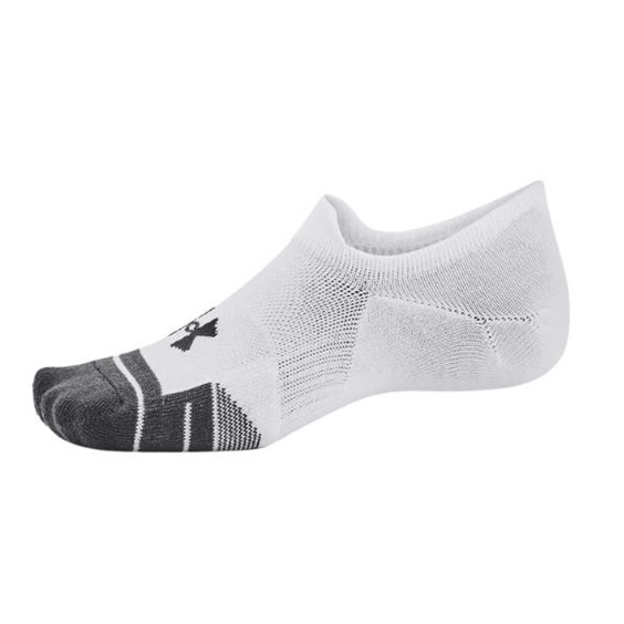 Under Armour Performance Tech Unisex Socken, 3Paar, weiss