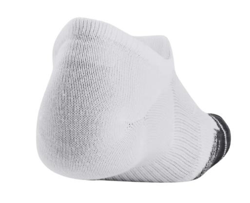 Under Armour Performance Tech Unisex Socken, 3Paar, weiss
