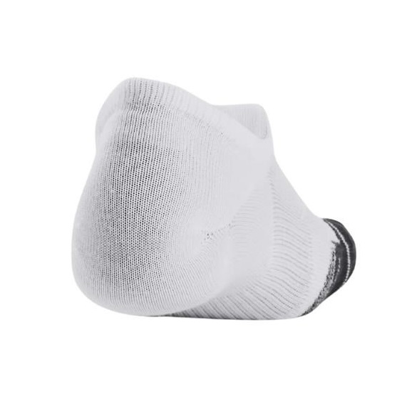 Under Armour Performance Tech Unisex Socken, 3Paar, weiss