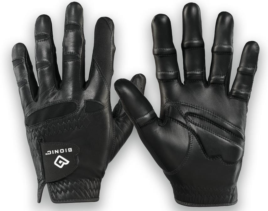 Bionic StableGrip Herren Handschuh, schwarz