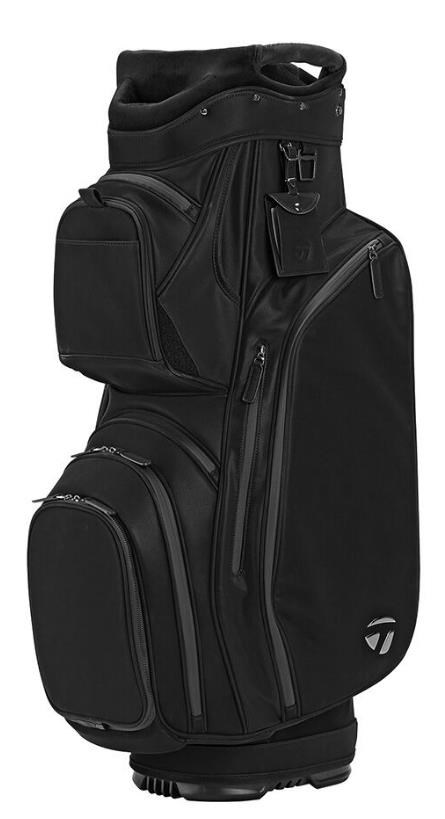 TaylorMade Signature Cartbag, schwarz
