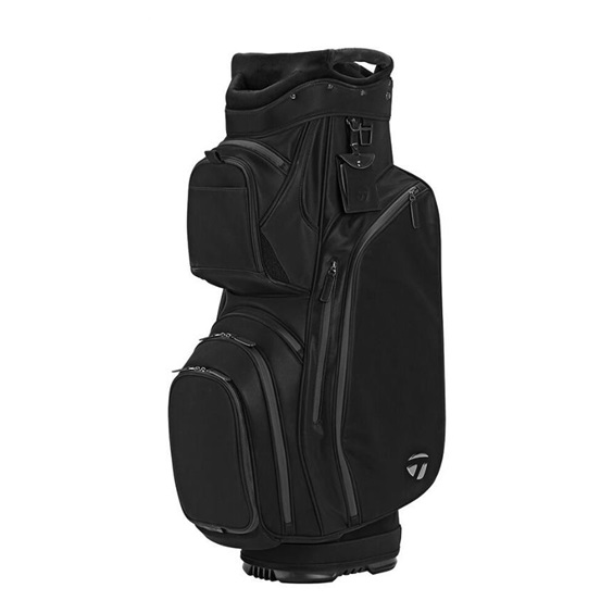 TaylorMade Signature Cartbag, schwarz