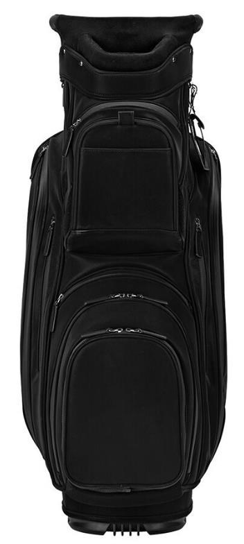 TaylorMade Signature Cartbag, schwarz
