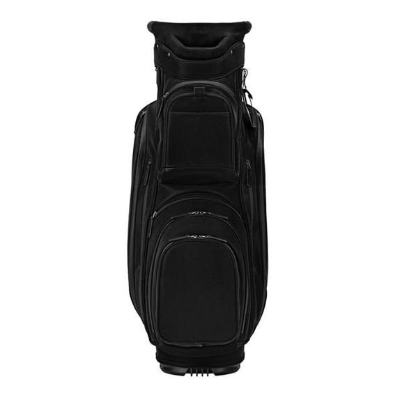 TaylorMade Signature Cartbag, schwarz