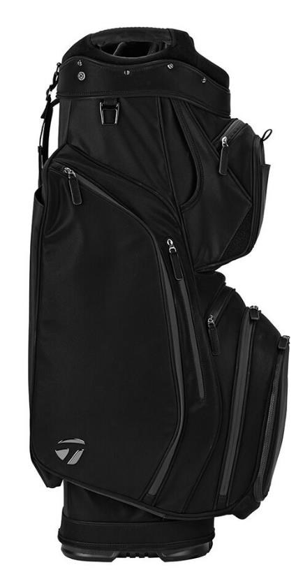 TaylorMade Signature Cartbag, schwarz