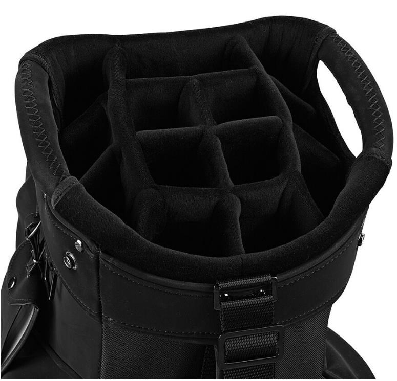 TaylorMade Signature Cartbag, schwarz