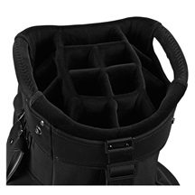 TaylorMade Signature Cartbag, schwarz