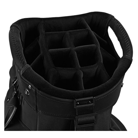 TaylorMade Signature Cartbag, schwarz