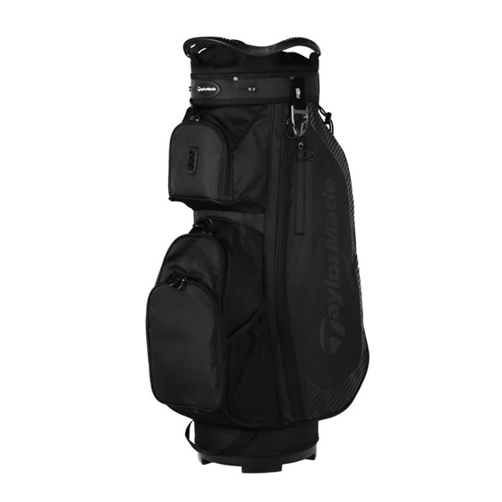 TaylorMade Pro Cartbag, schwarz