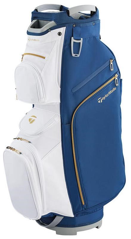 TaylorMade Kalea Gold Damen Cartbag, dunkelblau/weiss