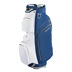 TaylorMade Kalea Gold Damen Cartbag, dunkelblau/weiss