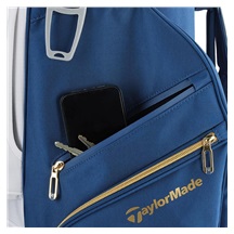 TaylorMade Kalea Gold Damen Cartbag, dunkelblau/weiss