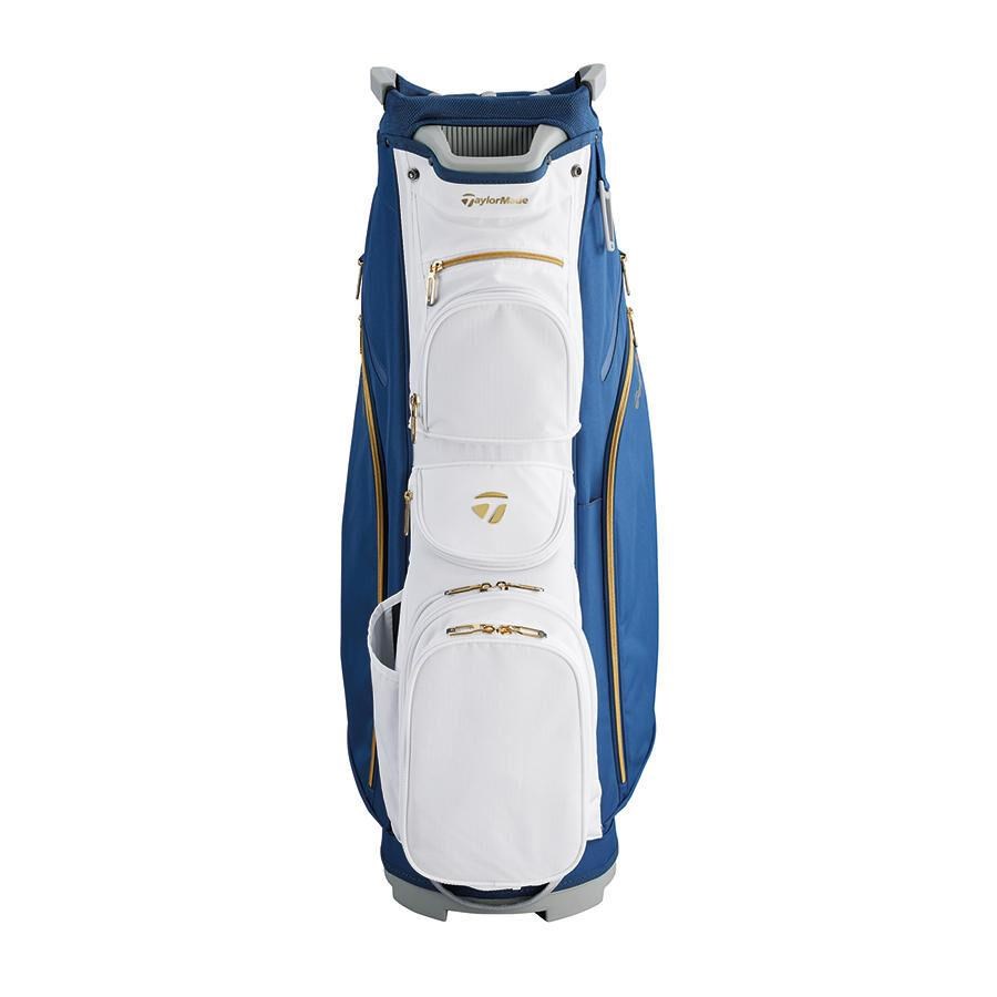 TaylorMade Kalea Gold Damen Cartbag, dunkelblau/weiss