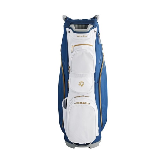 TaylorMade Kalea Gold Damen Cartbag, dunkelblau/weiss