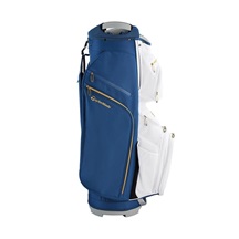 TaylorMade Kalea Gold Damen Cartbag, dunkelblau/weiss