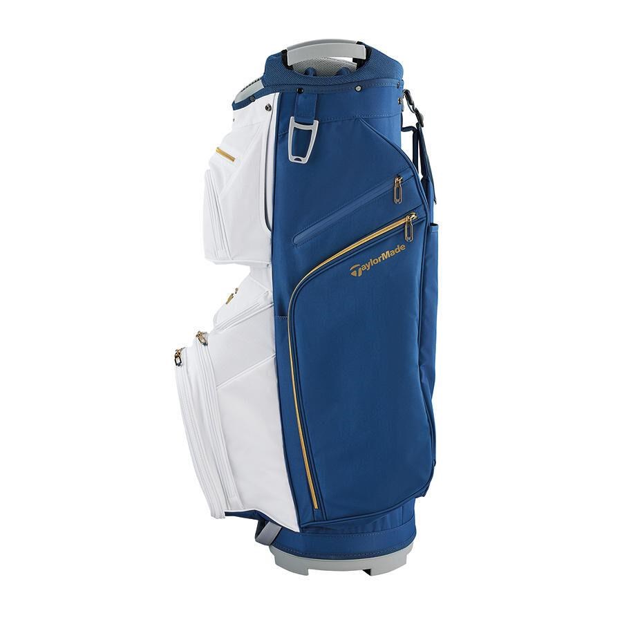 TaylorMade Kalea Gold Damen Cartbag, dunkelblau/weiss