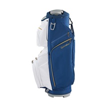 TaylorMade Kalea Gold Damen Cartbag, dunkelblau/weiss