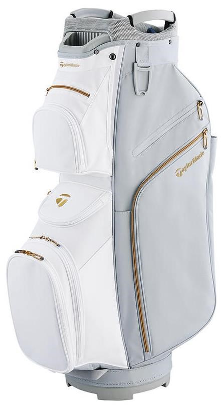 TaylorMade Kalea Gold Damen Cartbag, grau/weiss