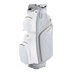 TaylorMade Kalea Gold Damen Cartbag, grau/weiss