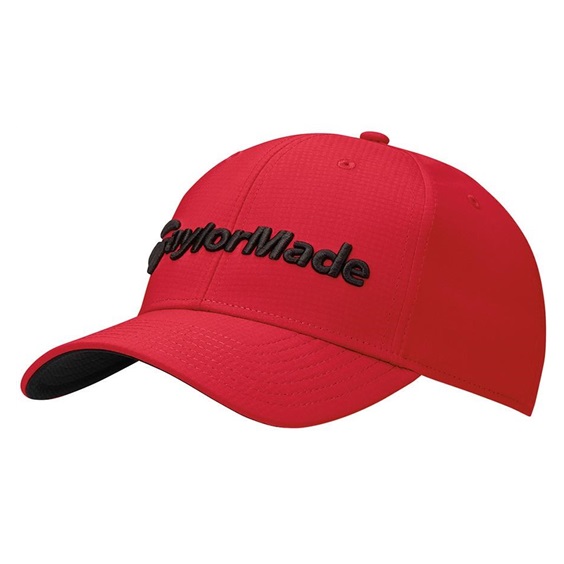 TaylorMade Radar Herren Cap, rot