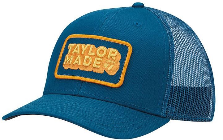 TaylorMade Retro Trucker Herren Cap, indigo