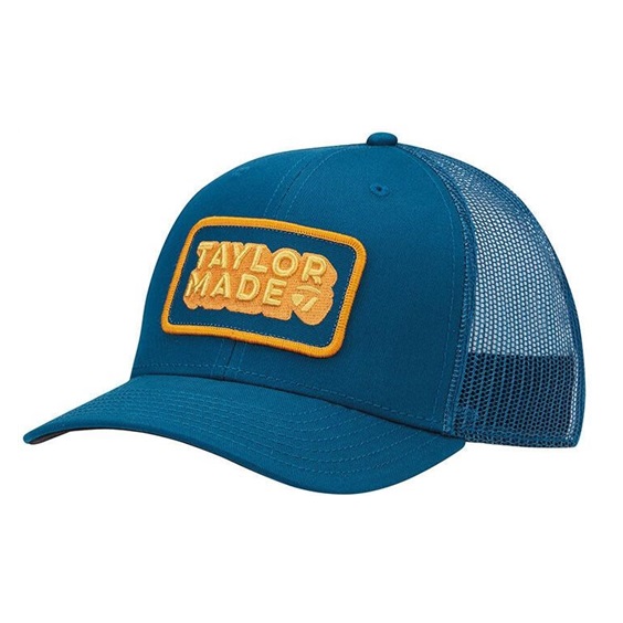 TaylorMade Retro Trucker Herren Cap, indigo