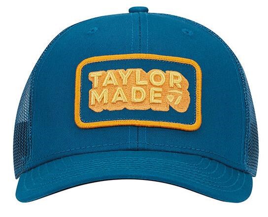TaylorMade Retro Trucker Herren Cap, indigo
